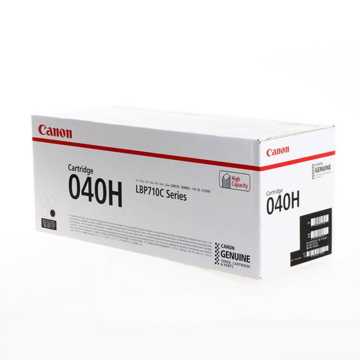 Canon Toner 0461C001 040H Svart i gruppen DATORER & KRINGUTRUSTNING / Skrivare & Tillbehör / Bläck & Toner / Toner / Canon hos TP E-commerce Nordic AB (C26459)