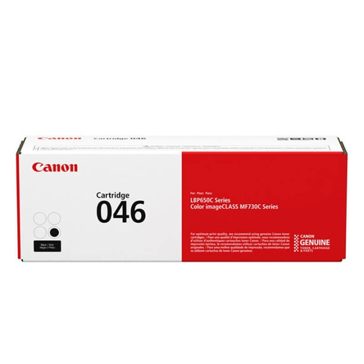 Canon Toner 1250C002 046 Svart i gruppen DATORER & KRINGUTRUSTNING / Skrivare & Tillbehör / Bläck & Toner / Toner / Canon hos TP E-commerce Nordic AB (C26472)