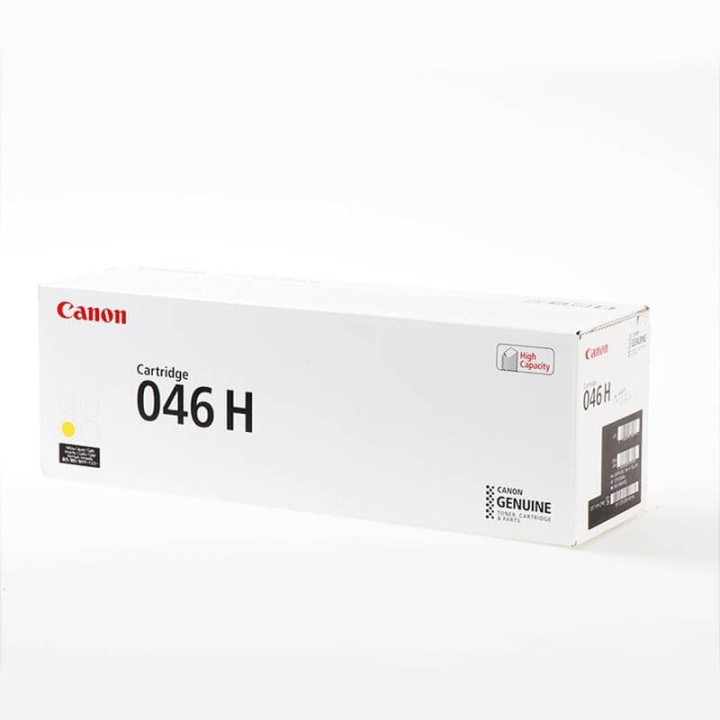 Canon Toner 1251C002 046H Gul i gruppen DATORER & KRINGUTRUSTNING / Skrivare & Tillbehör / Bläck & Toner / Toner / Canon hos TP E-commerce Nordic AB (C26473)