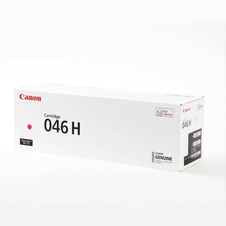 CANON Toner 1252C002 046H Magenta i gruppen DATORER & KRINGUTRUSTNING / Skrivare & Tillbehör / Bläck & Toner / Toner / Canon hos TP E-commerce Nordic AB (C26474)