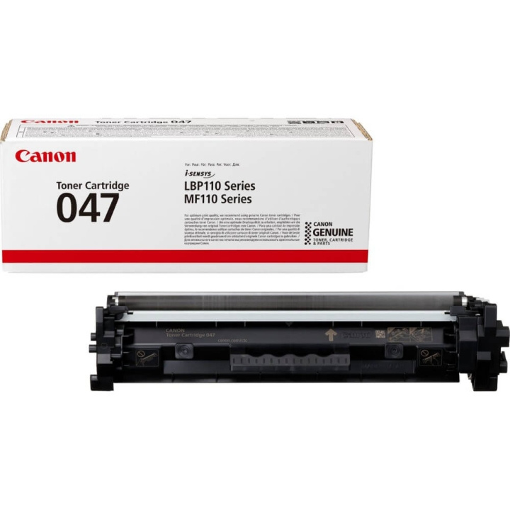 Canon Toner 2164C002 047 Svart i gruppen DATORER & KRINGUTRUSTNING / Skrivare & Tillbehör / Bläck & Toner / Toner / Canon hos TP E-commerce Nordic AB (C26495)