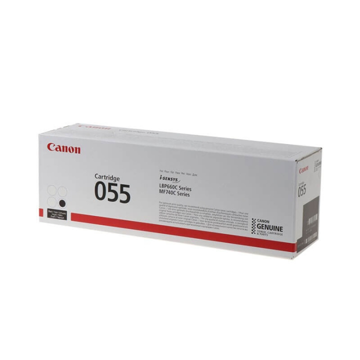 Canon Toner 3016C002 055 Svart i gruppen DATORER & KRINGUTRUSTNING / Skrivare & Tillbehör / Bläck & Toner / Toner / Canon hos TP E-commerce Nordic AB (C26525)