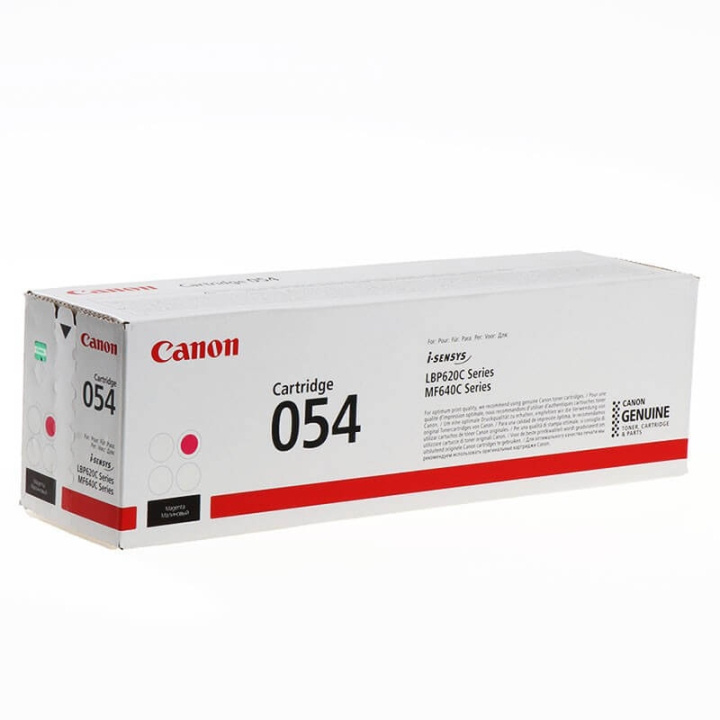 CANON Toner 3022C002 054 Magenta i gruppen DATORER & KRINGUTRUSTNING / Skrivare & Tillbehör / Bläck & Toner / Toner / Canon hos TP E-commerce Nordic AB (C26535)