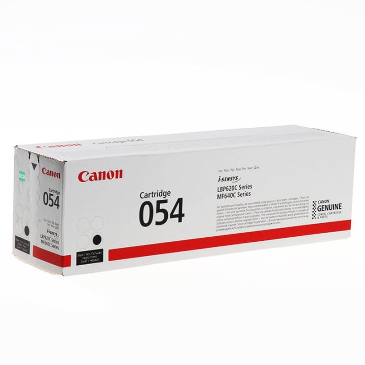 Canon Toner 3024C002 054 Svart i gruppen DATORER & KRINGUTRUSTNING / Skrivare & Tillbehör / Bläck & Toner / Toner / Canon hos TP E-commerce Nordic AB (C26537)