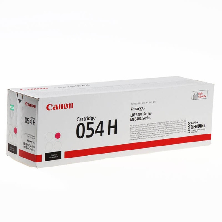 CANON Toner 3026C002 054H Magenta i gruppen DATORER & KRINGUTRUSTNING / Skrivare & Tillbehör / Bläck & Toner / Toner / Canon hos TP E-commerce Nordic AB (C26539)