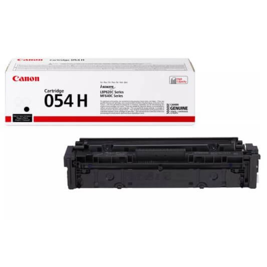 Canon Toner 3028C002 054H Svart i gruppen DATORER & KRINGUTRUSTNING / Skrivare & Tillbehör / Bläck & Toner / Toner / Canon hos TP E-commerce Nordic AB (C26541)