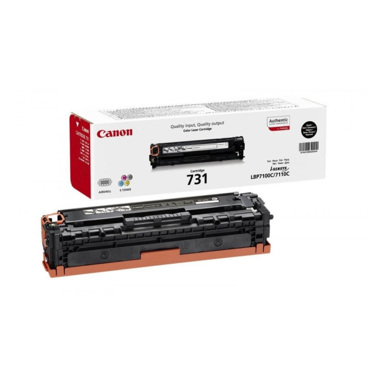 Canon Toner 6272B002 731 Svart i gruppen DATORER & KRINGUTRUSTNING / Skrivare & Tillbehör / Bläck & Toner / Toner / Canon hos TP E-commerce Nordic AB (C26567)