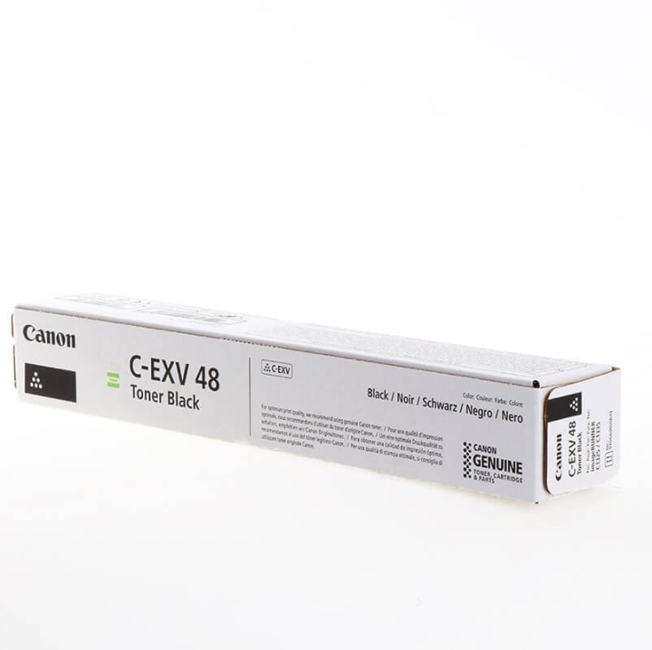 Canon Toner 9106B002 C-EXV 48 Svart i gruppen DATORER & KRINGUTRUSTNING / Skrivare & Tillbehör / Bläck & Toner / Toner / Canon hos TP E-commerce Nordic AB (C26572)