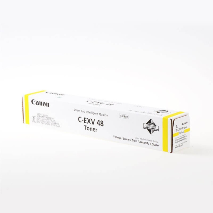 Canon Toner 9109B002 C-EXV 48 Gul i gruppen DATORER & KRINGUTRUSTNING / Skrivare & Tillbehör / Bläck & Toner / Toner / Canon hos TP E-commerce Nordic AB (C26575)