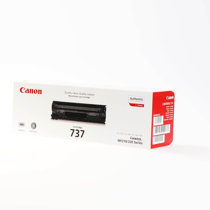 Canon Toner 9435B002 737 Svart i gruppen DATORER & KRINGUTRUSTNING / Skrivare & Tillbehör / Bläck & Toner / Toner / Canon hos TP E-commerce Nordic AB (C26576)