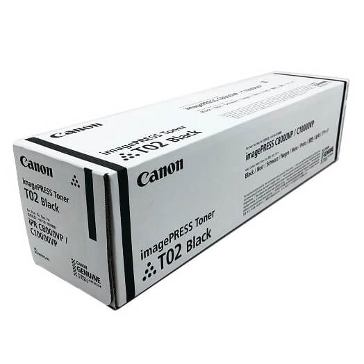 Canon Toner 8529B001 T02 Svart i gruppen DATORER & KRINGUTRUSTNING / Skrivare & Tillbehör / Bläck & Toner / Toner / Canon hos TP E-commerce Nordic AB (C26582)