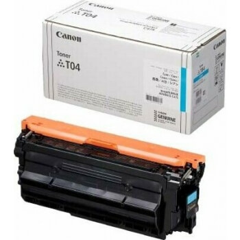 Canon Toner 2979C001 T04 Cyan i gruppen DATORER & KRINGUTRUSTNING / Skrivare & Tillbehör / Bläck & Toner / Toner / Canon hos TP E-commerce Nordic AB (C26586)
