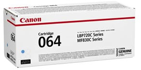 CANON Toner 4936C001 064H Cyan i gruppen DATORER & KRINGUTRUSTNING / Skrivare & Tillbehör / Bläck & Toner / Toner / Canon hos TP E-commerce Nordic AB (C26603)