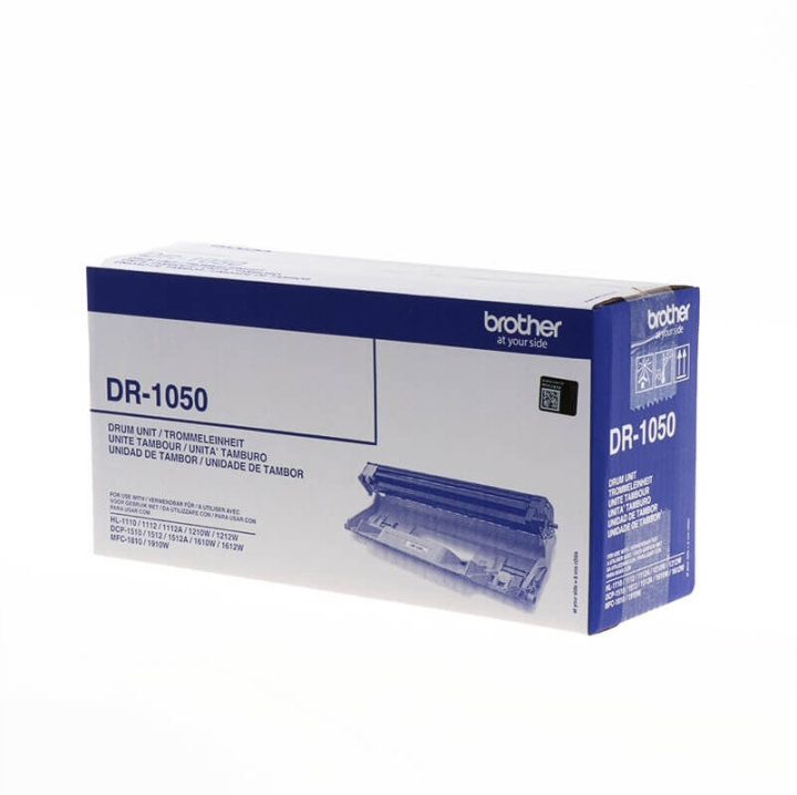 Brother Trumma DR1050 DR-1050 Svart i gruppen DATORER & KRINGUTRUSTNING / Skrivare & Tillbehör / Bläck & Toner / Trummor / Brother hos TP E-commerce Nordic AB (C26614)