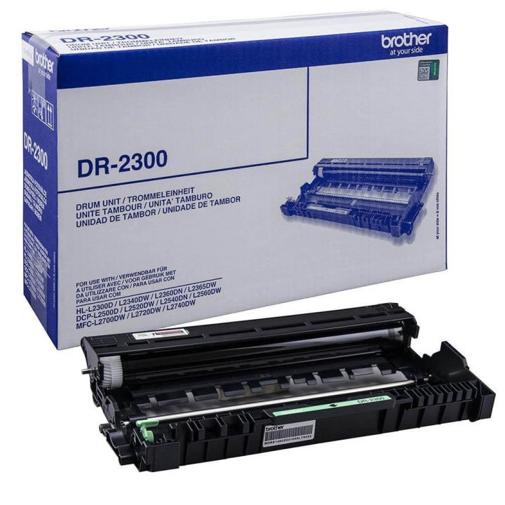 Brother Trumma DR2300 DR-2300 Svart i gruppen DATORER & KRINGUTRUSTNING / Skrivare & Tillbehör / Bläck & Toner / Trummor / Brother hos TP E-commerce Nordic AB (C26620)