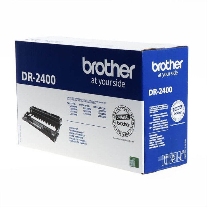 Brother Trumma DR2400 DR-2400 Svart i gruppen DATORER & KRINGUTRUSTNING / Skrivare & Tillbehör / Bläck & Toner / Trummor / Brother hos TP E-commerce Nordic AB (C26622)