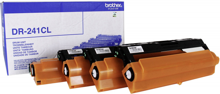 Brother Trumma DR241CL DR-241CL i gruppen DATORER & KRINGUTRUSTNING / Skrivare & Tillbehör / Bläck & Toner / Trummor / Brother hos TP E-commerce Nordic AB (C26623)