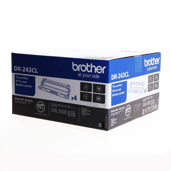 Brother Trumma DR243CL DR-243CL i gruppen DATORER & KRINGUTRUSTNING / Skrivare & Tillbehör / Bläck & Toner / Trummor / Brother hos TP E-commerce Nordic AB (C26624)