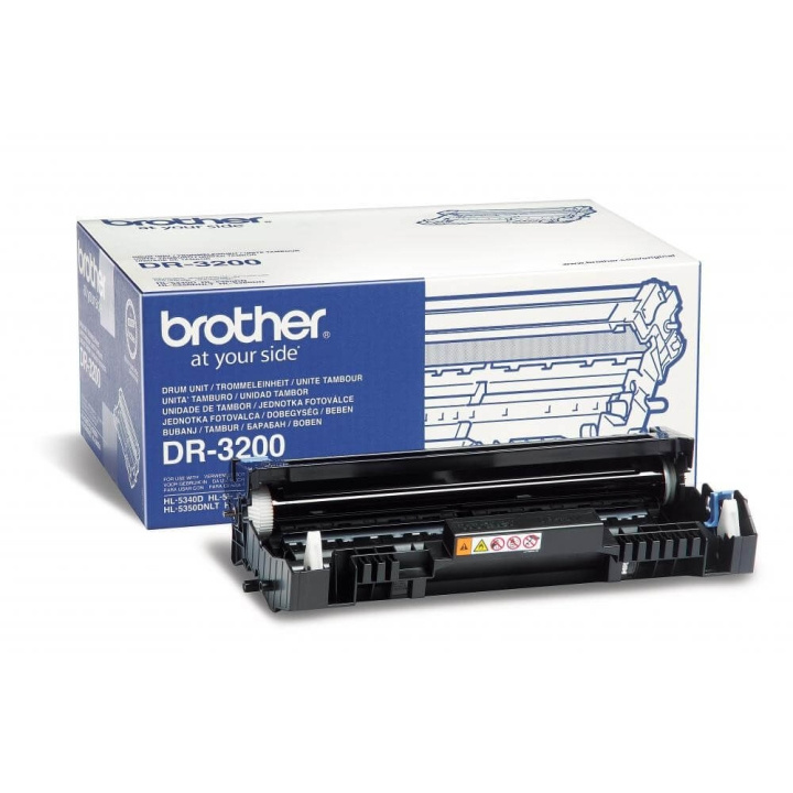 Brother Trumma DR3200 DR-3200 Svart i gruppen DATORER & KRINGUTRUSTNING / Skrivare & Tillbehör / Bläck & Toner / Trummor / Brother hos TP E-commerce Nordic AB (C26626)