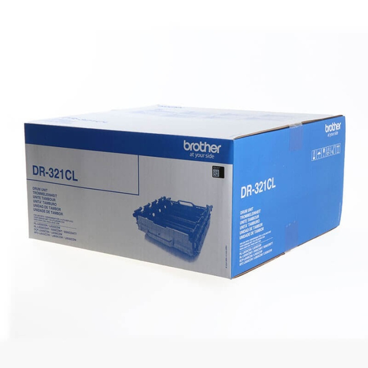 Brother Trumma DR321CL DR-321CL i gruppen DATORER & KRINGUTRUSTNING / Skrivare & Tillbehör / Bläck & Toner / Trummor / Brother hos TP E-commerce Nordic AB (C26628)