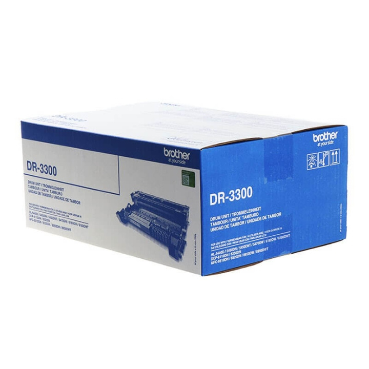 Brother Trumma DR3300 DR-3300 Svart i gruppen DATORER & KRINGUTRUSTNING / Skrivare & Tillbehör / Bläck & Toner / Trummor / Brother hos TP E-commerce Nordic AB (C26629)