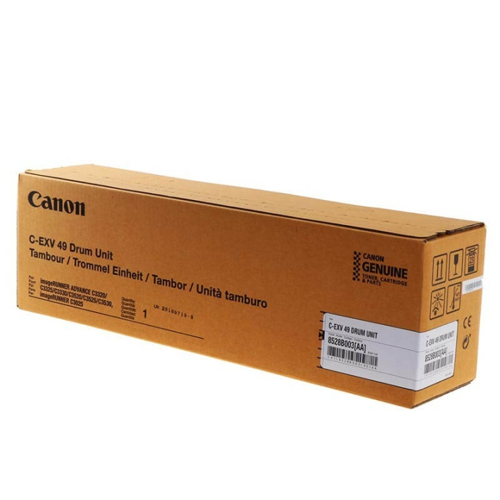 Canon Trumma 8528B003 C-EXV 49 i gruppen DATORER & KRINGUTRUSTNING / Skrivare & Tillbehör / Bläck & Toner / Trummor / Canon hos TP E-commerce Nordic AB (C26662)