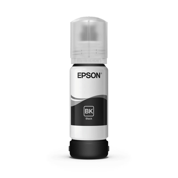 EPSON Bläck C13T00P140 104 Svart i gruppen DATORER & KRINGUTRUSTNING / Skrivare & Tillbehör / Bläck & Toner / Bläckpatroner / Epson hos TP E-commerce Nordic AB (C26670)
