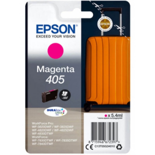 EPSON Bläck C13T05G34010 405 Magenta, Resväska