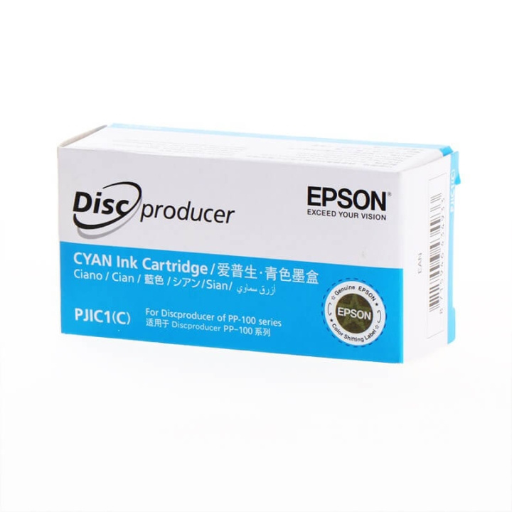 Epson Bläck C13S020688 PJIC7 Cyan i gruppen DATORER & KRINGUTRUSTNING / Skrivare & Tillbehör / Bläck & Toner / Bläckpatroner / Epson hos TP E-commerce Nordic AB (C26722)