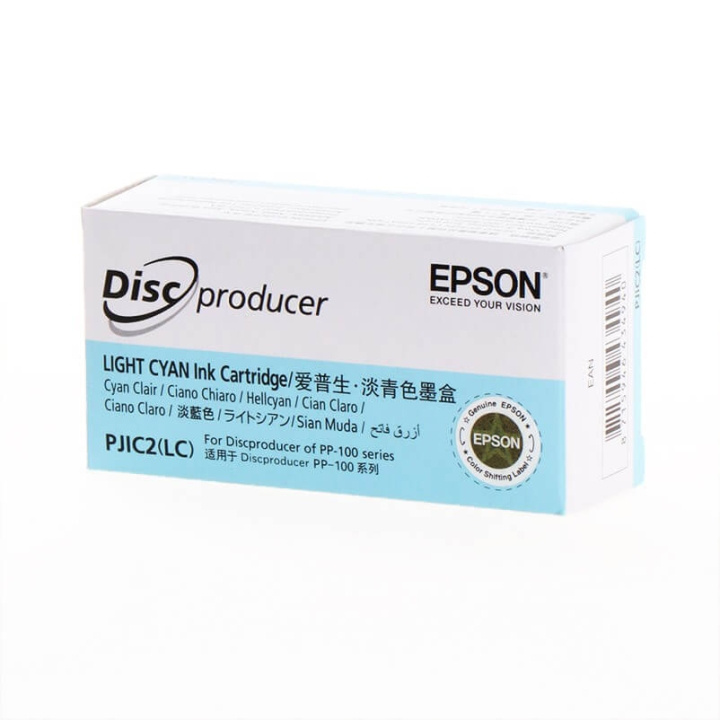Epson Bläck C13S020689 PJIC7 Ljus Cyan i gruppen DATORER & KRINGUTRUSTNING / Skrivare & Tillbehör / Bläck & Toner / Bläckpatroner / Epson hos TP E-commerce Nordic AB (C26723)