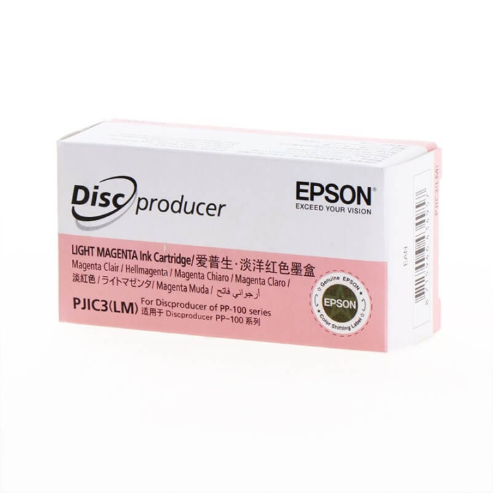 Epson Bläck C13S020690 PJIC7 Ljus Magenta i gruppen DATORER & KRINGUTRUSTNING / Skrivare & Tillbehör / Bläck & Toner / Bläckpatroner / Epson hos TP E-commerce Nordic AB (C26724)
