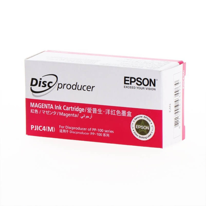 Epson Bläck C13S020691 PJIC7 Magenta i gruppen DATORER & KRINGUTRUSTNING / Skrivare & Tillbehör / Bläck & Toner / Bläckpatroner / Epson hos TP E-commerce Nordic AB (C26725)