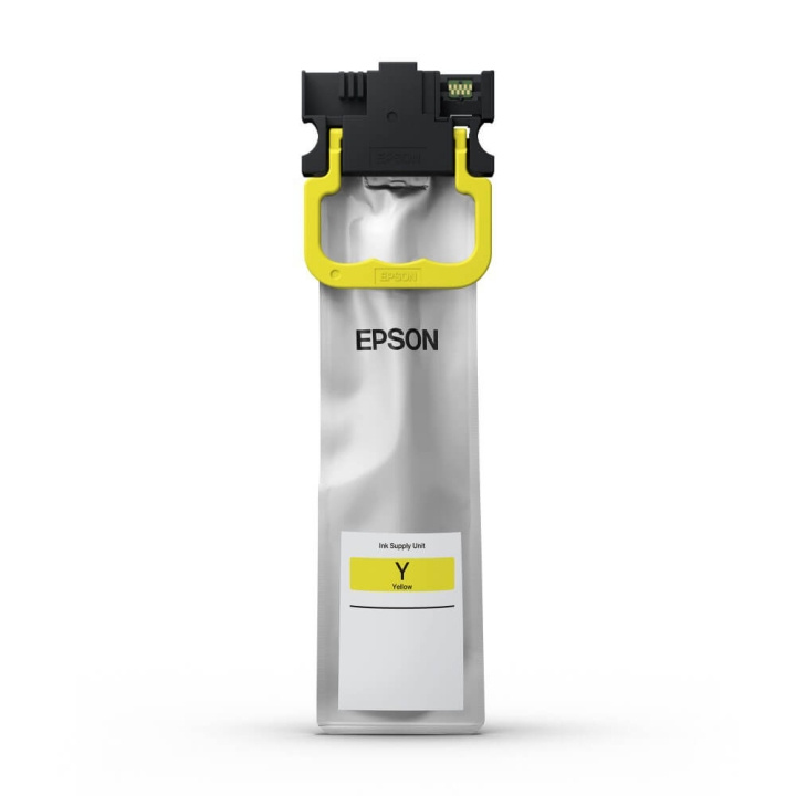 Epson Ink C13T01C400 T01C400 XL Yellow i gruppen DATORER & KRINGUTRUSTNING / Skrivare & Tillbehör / Bläck & Toner / Bläckpatroner / Epson hos TP E-commerce Nordic AB (C26731)