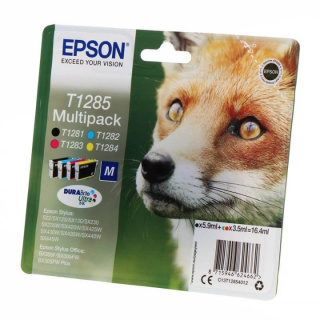 EPSON Bläck C13T12854012 T1285 Multipack, Räv