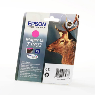 EPSON Bläck C13T13034012 T1303 Magenta, Hjort