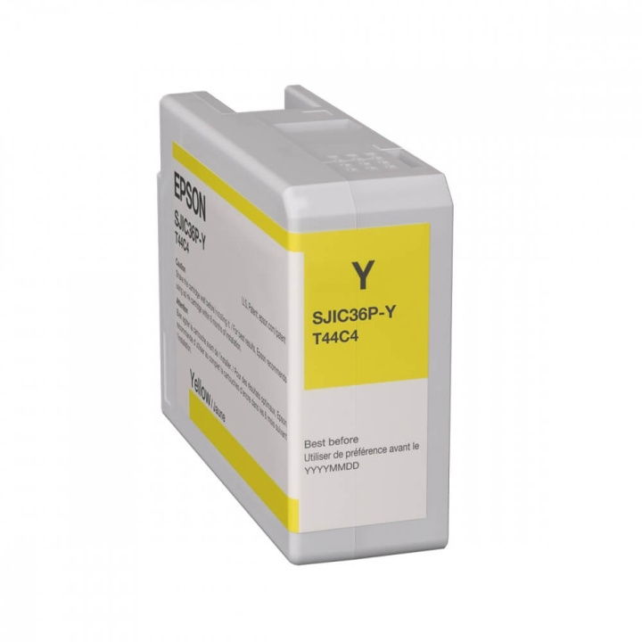 Epson Ink C13T44C440 SJIC36P Yellow i gruppen DATORER & KRINGUTRUSTNING / Skrivare & Tillbehör / Bläck & Toner / Bläckpatroner / Epson hos TP E-commerce Nordic AB (C26908)