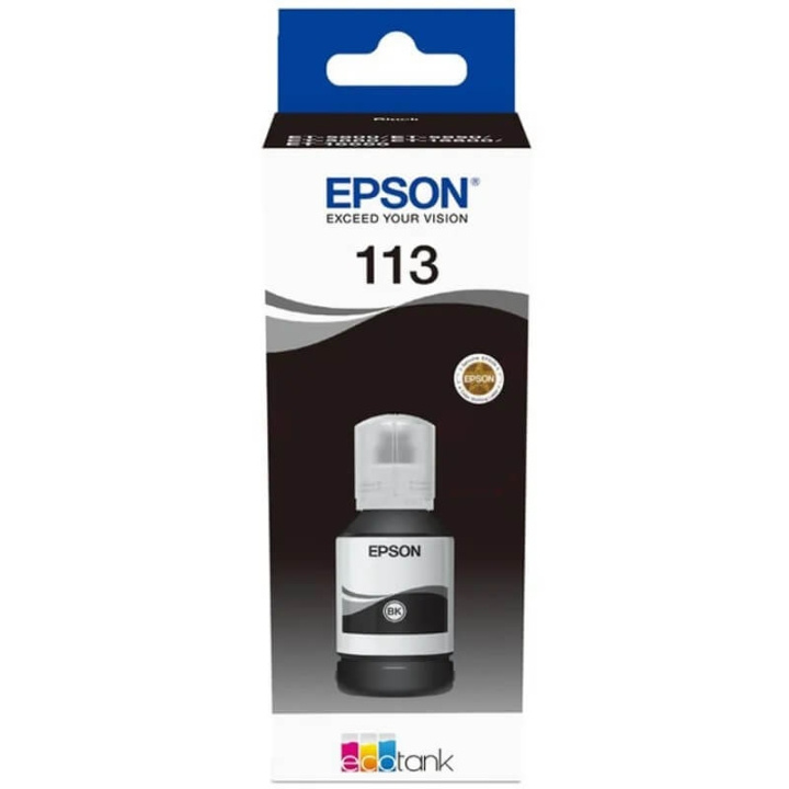 EPSON Bläck C13T06B140 113 Svart i gruppen DATORER & KRINGUTRUSTNING / Skrivare & Tillbehör / Bläck & Toner / Bläckpatroner / Epson hos TP E-commerce Nordic AB (C26912)