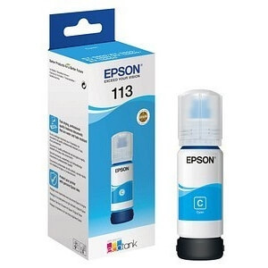 EPSON Bläck C13T06B240 113 Cyan i gruppen DATORER & KRINGUTRUSTNING / Skrivare & Tillbehör / Bläck & Toner / Bläckpatroner / Epson hos TP E-commerce Nordic AB (C26913)