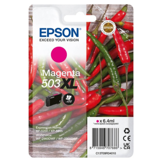 EPSON Bläck C13T09R34010 503XL Magenta, Chili