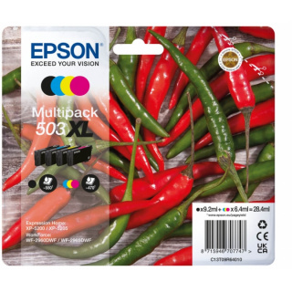 EPSON Bläck C13T09R64010 503XL Multipack, Chili