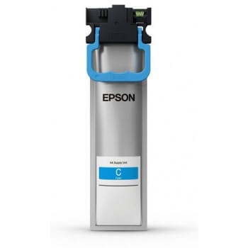 Epson Bläck C13T11C240 11C2 Cyan i gruppen DATORER & KRINGUTRUSTNING / Skrivare & Tillbehör / Bläck & Toner / Bläckpatroner / Epson hos TP E-commerce Nordic AB (C26945)