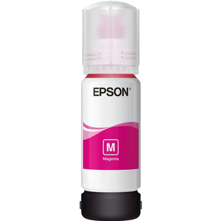EPSON Bläck C13T00R340 106 Magenta Ecotank i gruppen DATORER & KRINGUTRUSTNING / Skrivare & Tillbehör / Bläck & Toner / Bläckpatroner / Epson hos TP E-commerce Nordic AB (C26961)