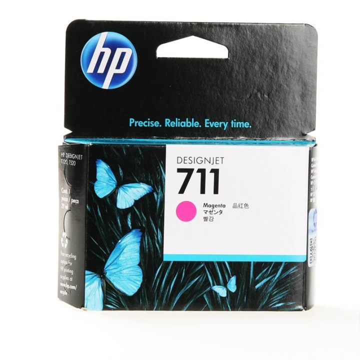 HP Bläck CZ131A 711 Magenta 29ml i gruppen DATORER & KRINGUTRUSTNING / Skrivare & Tillbehör / Bläck & Toner / Toner / HP hos TP E-commerce Nordic AB (C26970)