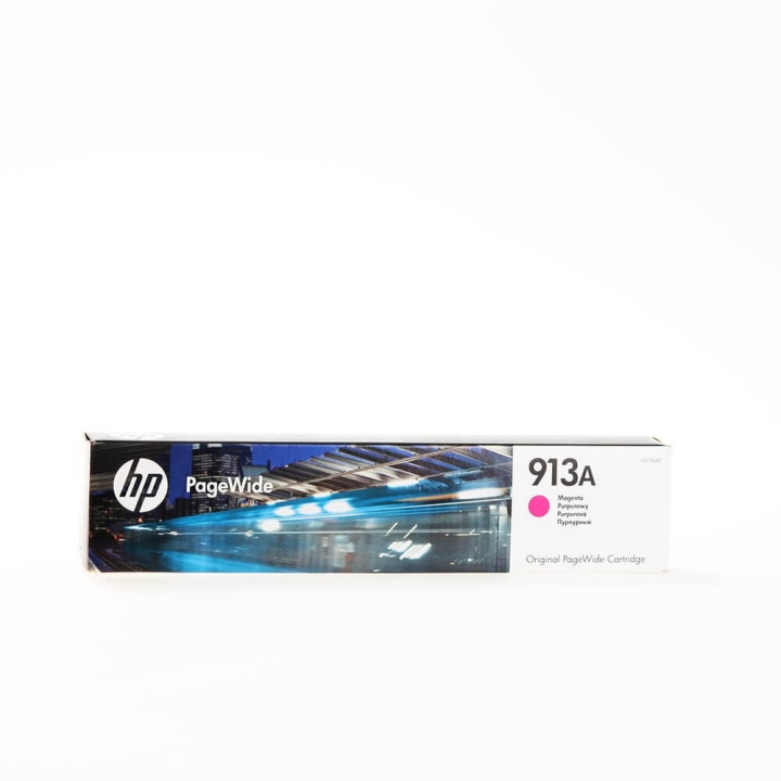 HP Bläck F6T78AE 913A Magenta i gruppen DATORER & KRINGUTRUSTNING / Skrivare & Tillbehör / Bläck & Toner / Toner / HP hos TP E-commerce Nordic AB (C26978)