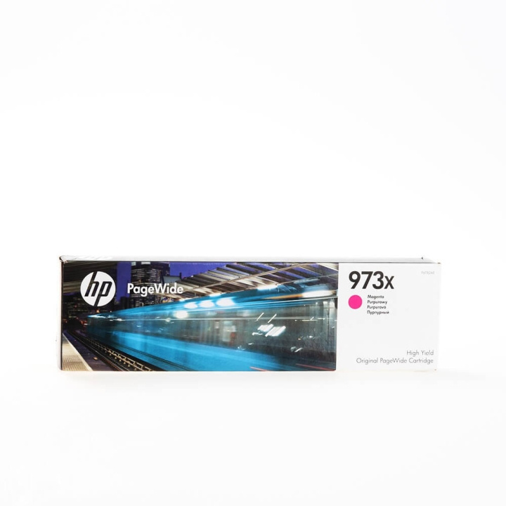 HP Bläck F6T82AE 973X Magenta i gruppen DATORER & KRINGUTRUSTNING / Skrivare & Tillbehör / Bläck & Toner / Toner / HP hos TP E-commerce Nordic AB (C26981)