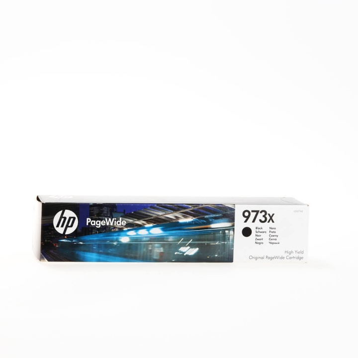 HP Bläck L0S07AE 973X Svart i gruppen DATORER & KRINGUTRUSTNING / Skrivare & Tillbehör / Bläck & Toner / Toner / HP hos TP E-commerce Nordic AB (C27008)