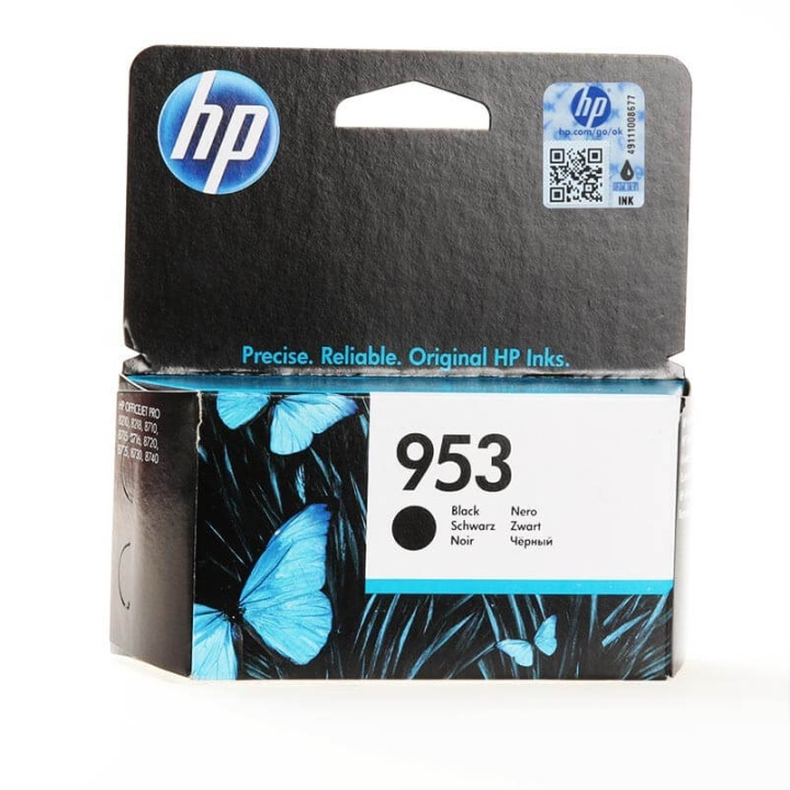 HP Bläck L0S58AE 953 Svart i gruppen DATORER & KRINGUTRUSTNING / Skrivare & Tillbehör / Bläck & Toner / Toner / HP hos TP E-commerce Nordic AB (C27009)