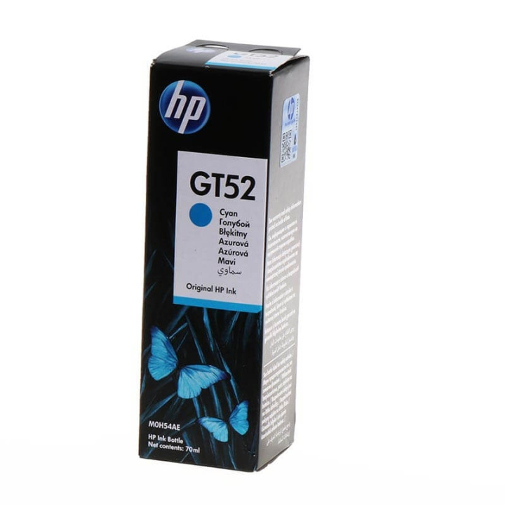 HP Bläck M0H54AE GT52 Cyan i gruppen DATORER & KRINGUTRUSTNING / Skrivare & Tillbehör / Bläck & Toner / Toner / HP hos TP E-commerce Nordic AB (C27011)