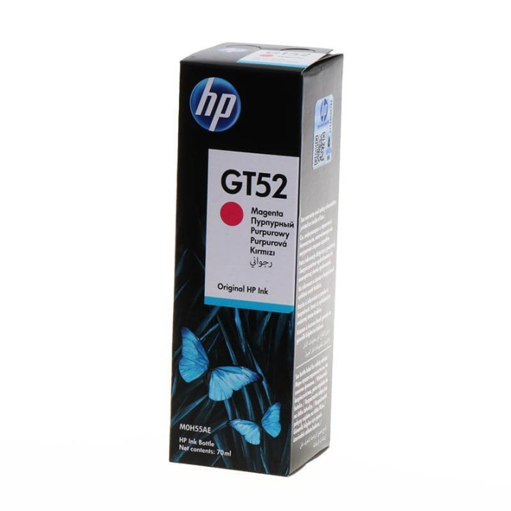 HP Bläck M0H55AE GT52 Magenta i gruppen DATORER & KRINGUTRUSTNING / Skrivare & Tillbehör / Bläck & Toner / Toner / HP hos TP E-commerce Nordic AB (C27012)