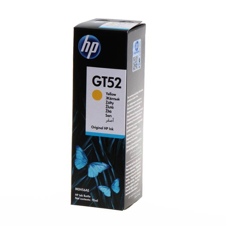 HP Bläck M0H56AE GT52 Gul i gruppen DATORER & KRINGUTRUSTNING / Skrivare & Tillbehör / Bläck & Toner / Toner / HP hos TP E-commerce Nordic AB (C27013)